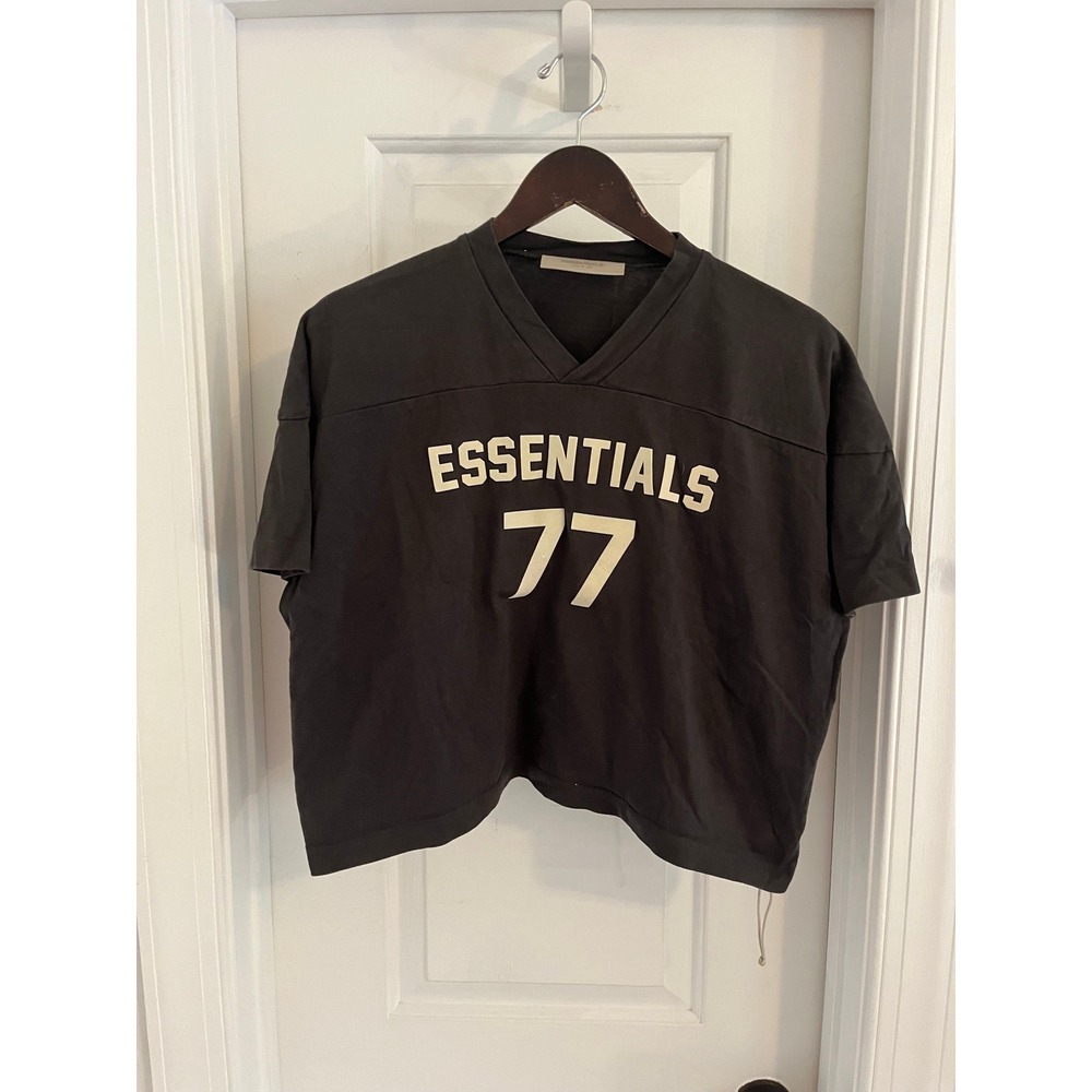 Fear of God Essentials 77 Football Jersey T-Shirt